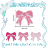 18Pcs 3 Colors Computerized Embroidery Cloth Iron on/Sew on Patches DIY-DR0001-96-2