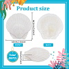 80Pcs Natural Shell Ornaments DIY-WA0001-03-2
