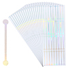 PVC Self-adhesive Stickers STIC-WH0003-60B-1