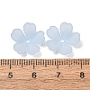 Frosted Acrylic Bead Caps AC-CBA1E6C-08C-3