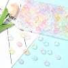 150Pcs Luminous Acrylic Bead Cone MACR-FS0002-29-8
