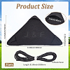 Outdoor Triangular Stool Cloth AJEW-WH20022-09D-2