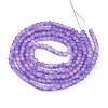 Crackle Glass Beads X1-GLAA-N009-4mm-08-2