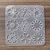 Flower DIY Pendant Silicone Molds DIY-G100-01A-3