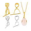 4Pcs 2 Colors 925 Sterling Silver Pendant Bails STER-PH0002-33-7