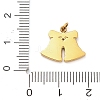 304 Stainless Steel Rhinestone Pendants LS-FIND-I062-01G-04-3