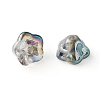Electroplate Glass Beads EGLA-I012-A-4