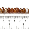 Natural Red Agate Beads Strands G-NH0017-C01-01-5