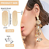 20Pcs Brass Stud Earring Findings KK-BC0008-58-2
