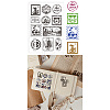 Summer Theme PVC Plastic Clear Stamps DIY-WH0631-0328-9