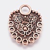 Eco-Friendly Zinc Alloy Hook Clasps PALLOY-WH0031-02R-3