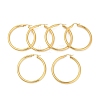 304 Stainless Steel Hoop Earrings EJEW-H358-08G-A-1