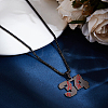 667 Stainless Steel Box Chain Necklaces NJEW-BBC0001-35A-EB-4
