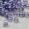 FGB 6/0 Round Glass Seed Beads SEED-Q011-4mm-01-1