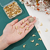 120Pcs Tibetan Style Alloy Beads TIBEB-NB0001-35-3
