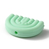 Food Grade Eco-Friendly Silicone Beads LS-SIL-WH0033-45F-2