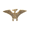 Brass Pterosaur Display Decoration KK-D370-10AG-A-2