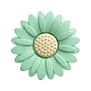 Flower Food Grade Eco-Friendly Silicone Focal Beads PW-WG22023-03-1