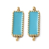 304 Stainless Steel Enamel Connector Charms STAS-G353-04G-06-1