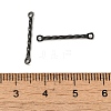 304 Stainless Steel Connector Charms STAS-Q323-02B-B-3