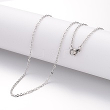 304 Stainless Steel Necklace MAK-K004-14P