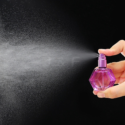 Rhombus Glass Spray Bottle PW-WGFCCA0-06-1