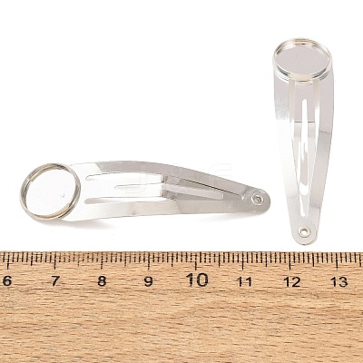 Iron Snap Hair Clip Findings RN-CBAB9AC-11P-1