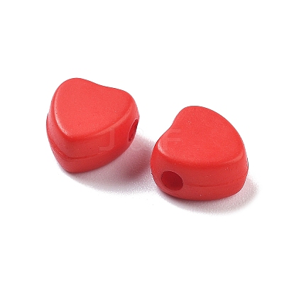 Opaque Acrylic Beads MACR-C034-01H-1