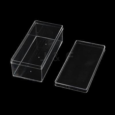 1 Grid Plastic Bead Containers with Cover CON-K002-03F-1