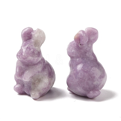Natural Lepidolite Sculpture Display Decorations G-C244-01I-1