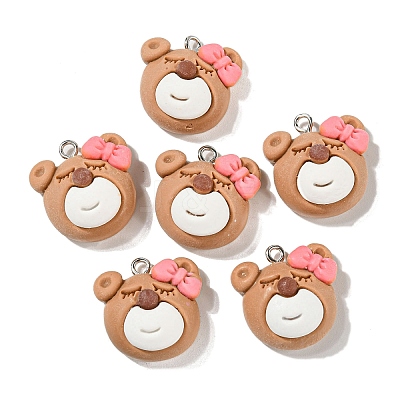 Resin Pendants LS-X-RESI-C002-07-1