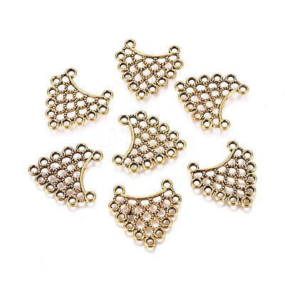 Tibetan Style Links TIBEP-EA207Y-AG-LF-1