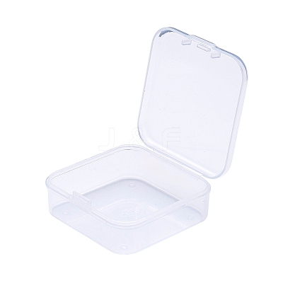 Square Plastic Bead Storage Containers CON-FS0001-09-1