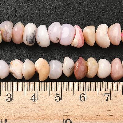 Natural Pink Opal Beads Strands G-L493-16-1