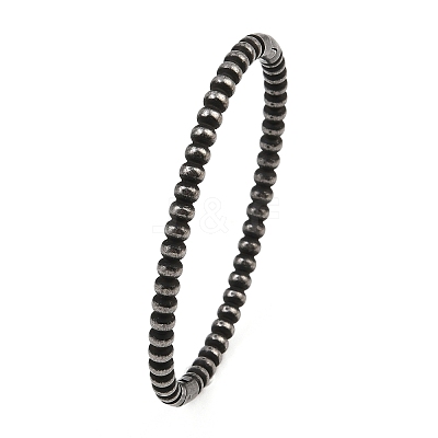 316 Surgical Stainless Steel Bangles BJEW-C125-06AS-1