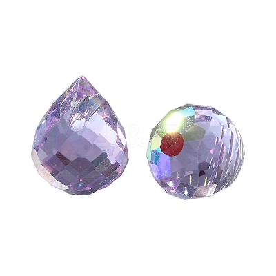 Transparent Glass Charms LS-GLAA-P070-A03-1