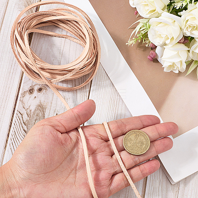 5M Flat Cowhide Leather Cords WL-GF0001-27A-03-1