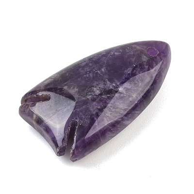 Natural Amethyst Pendants GG-CBA7FE3-01F-1