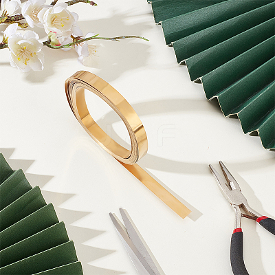 Brass Sheets Rolls KK-WH0100-33E-1