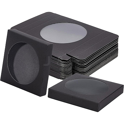Foldable Creative Kraft Paper Box CON-BC0006-64A-1