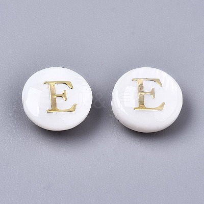 Natural Freshwater Shell Beads SHEL-S266-12E-1