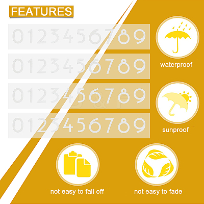 Waterproof Self Adhesive Craft Stickers DIY-GF0002-59B-01-1