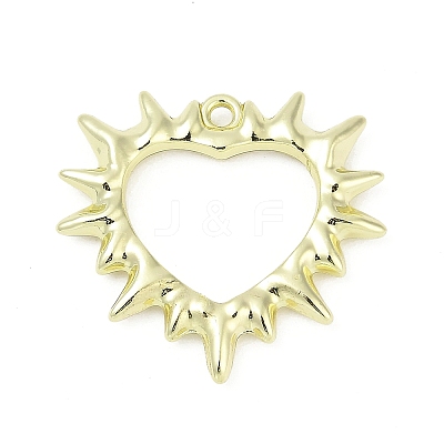 Rack Plating Alloy Pendants PALLOY-R151-21G-1