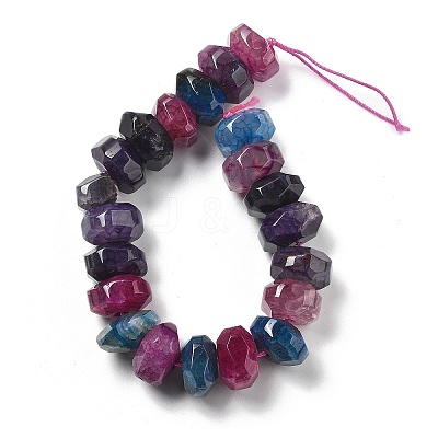 Natural Agate Beads Strands G-K392-A20-1