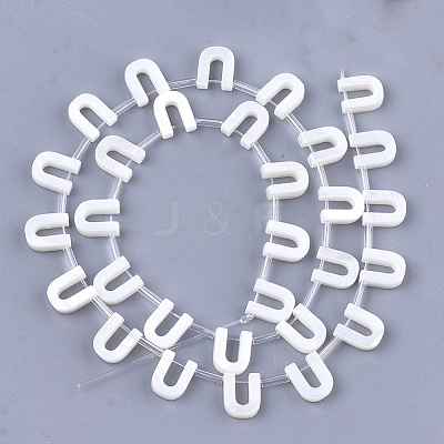 Natural Freshwater Shell Beads SHEL-T012-59U-1