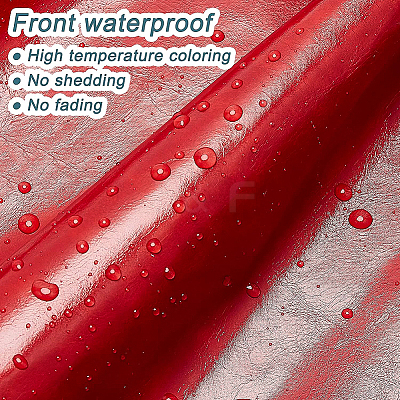 PU Leather Self-adhesive Fabric DIY-WH0209-72F-1