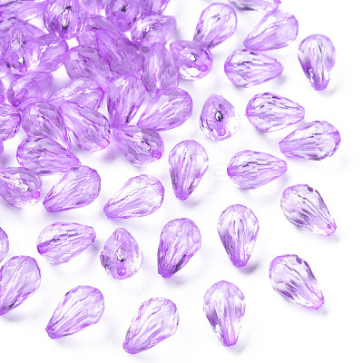 Transparent Acrylic Beads MACR-S373-59B-B04-1