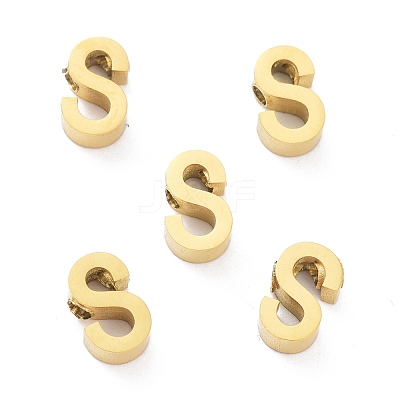 Ion Plating(IP) 304 Stainless Steel Charms STAS-K216-41S-G-1
