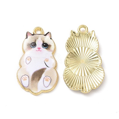 Alloy Enamel Pendants X-FIND-E031-02B-1