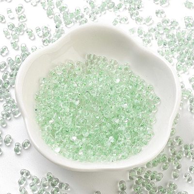 Luminous Glass Seed Beads SEED-A033-07E-1